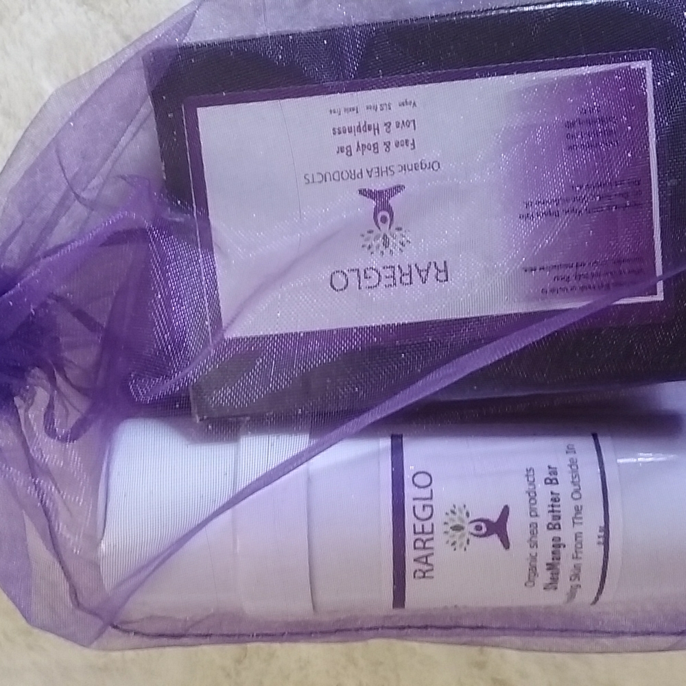 RareGlo Butter Bar & Face/Body soap Bar One size NWT